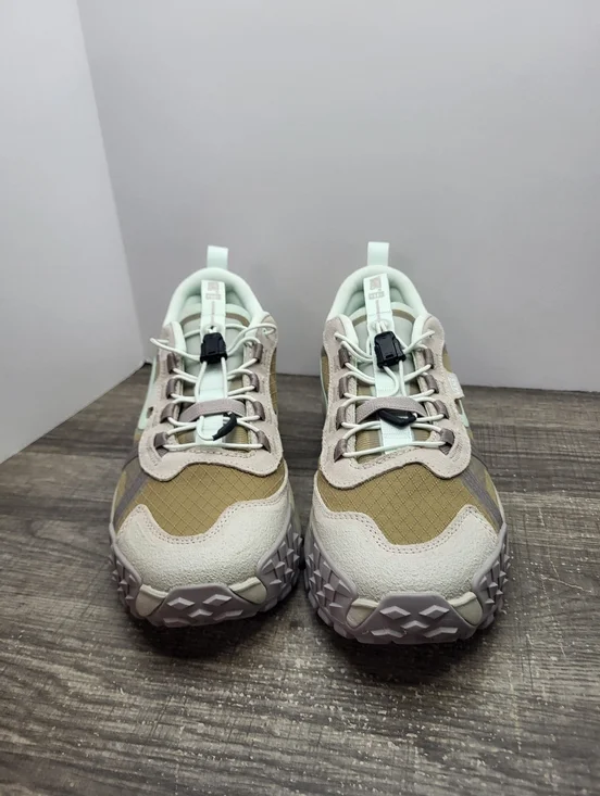 VAN MTE XS TREK EVO GREEN HIKING SHOES VIBRAM WOMEN'S 8.5 MEN 7 NEW - Picture 4 of 9